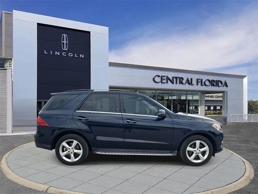 2016 Mercedes-Benz GLE-Class GLE 350