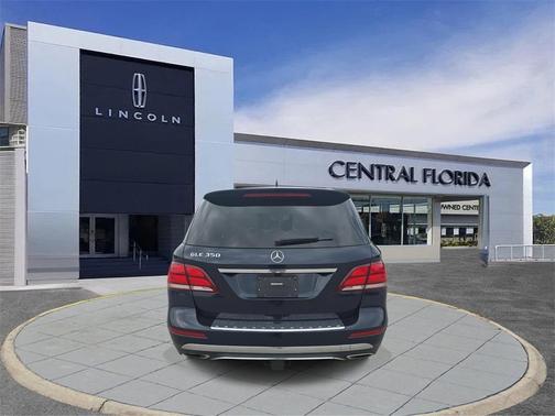 2016 Mercedes-Benz GLE-Class GLE 350