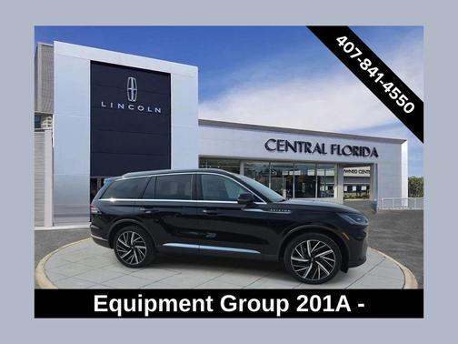 2025 Lincoln Aviator Reserve AWD