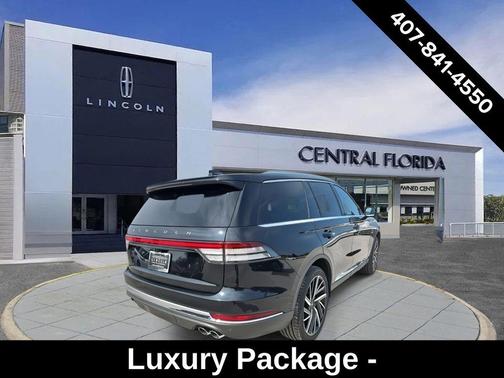 2025 Lincoln Aviator Reserve AWD