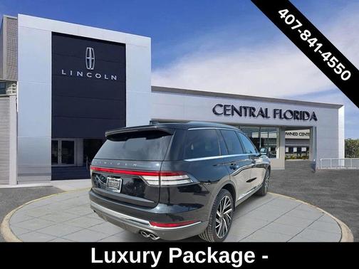 2025 Lincoln Aviator Reserve AWD