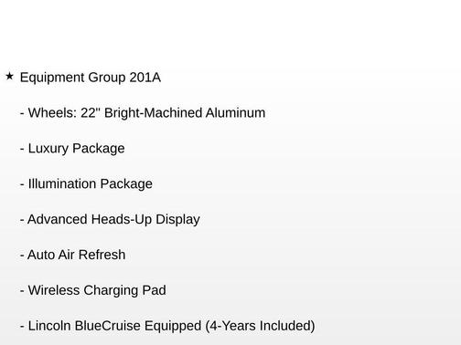 2025 Lincoln Aviator Reserve AWD