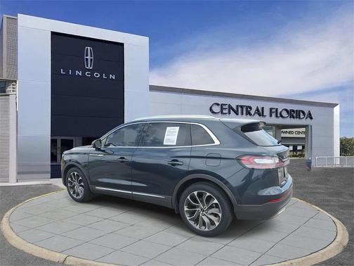 2021 Lincoln Nautilus Reserve