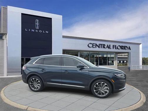 2021 Lincoln Nautilus Reserve