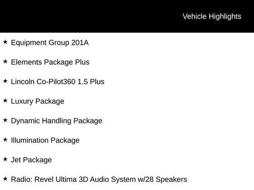 2023 Lincoln Aviator Reserve AWD