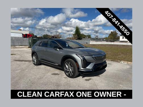 2025 Cadillac OPTIQ Luxury 2 AWD