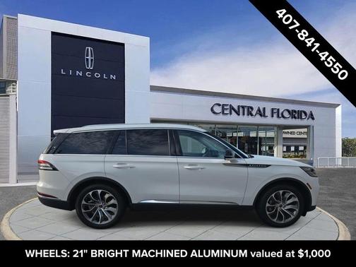 2025 Lincoln Aviator Premiere