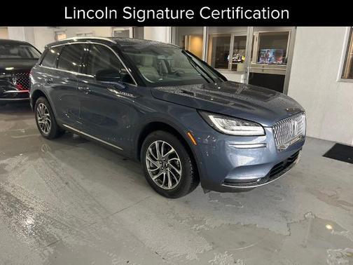 OCEAN DRIVE BLUE MET TC 2022 Lincoln Corsair STANDARD