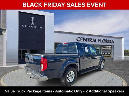 2019 Nissan Frontier SV