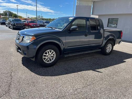 2019 Nissan Frontier SV
