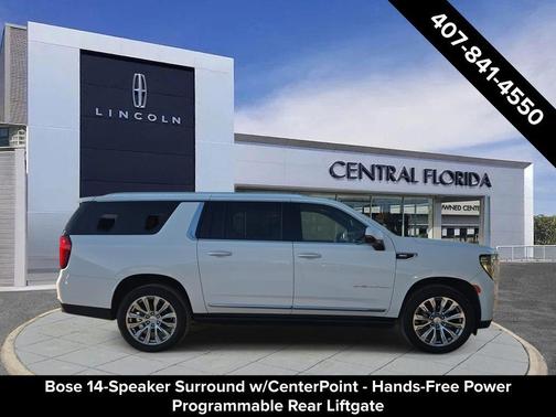 2023 GMC Yukon XL Denali