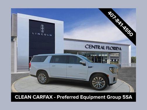 2023 GMC Yukon XL Denali