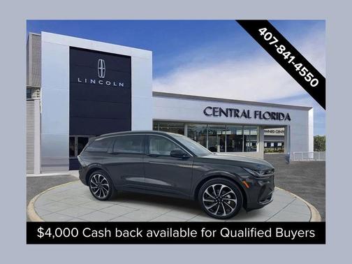 2026 Lincoln Nautilus Black Label