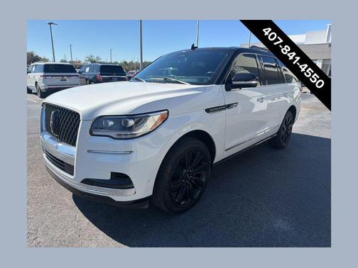 2024 Lincoln Navigator Black Label