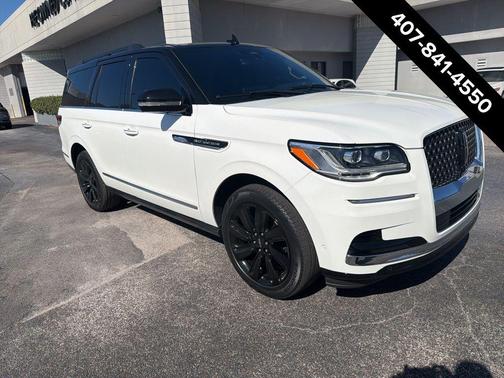 2024 Lincoln Navigator Black Label