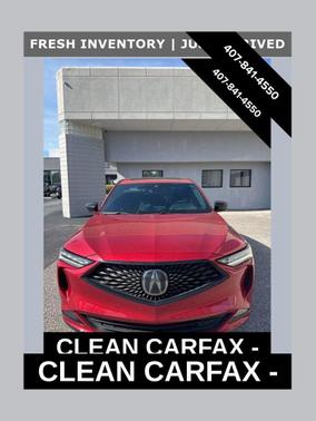 2024 Acura MDX A-SPEC