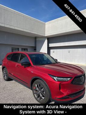 2024 Acura MDX A-SPEC