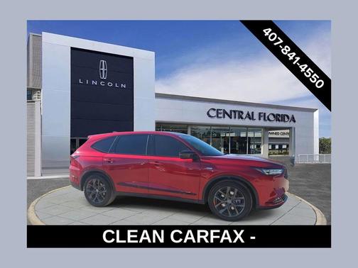 2024 Acura MDX A-SPEC