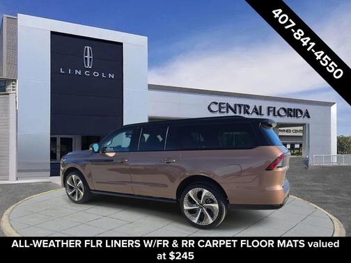 2026 Lincoln Navigator Black Label