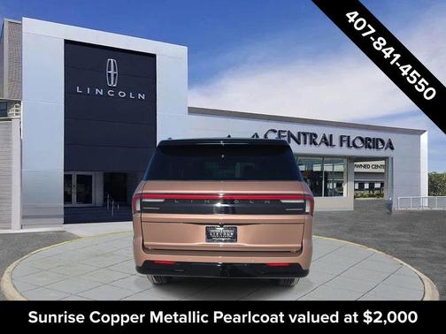 2026 Lincoln Navigator Black Label