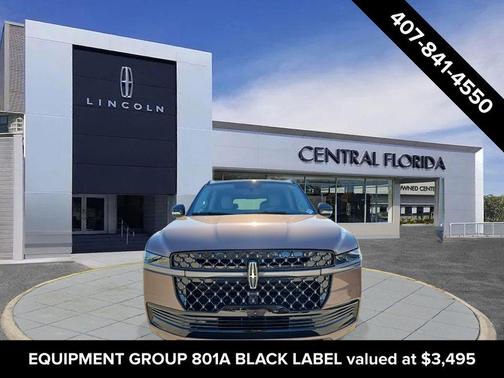 2026 Lincoln Navigator Black Label
