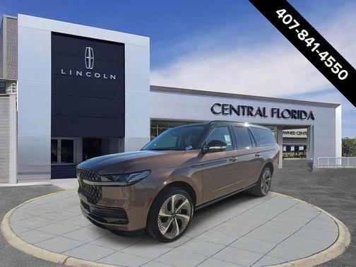 2026 Lincoln Navigator Black Label