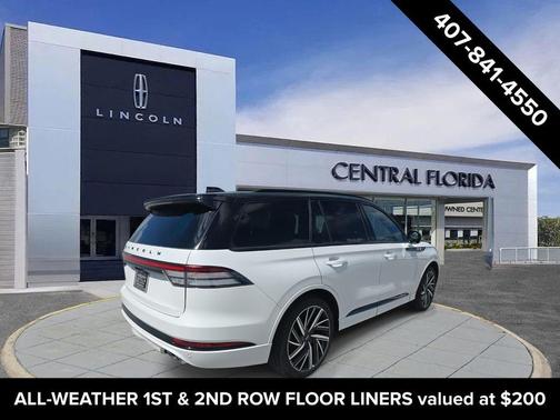 2025 Lincoln Aviator Black Label AWD