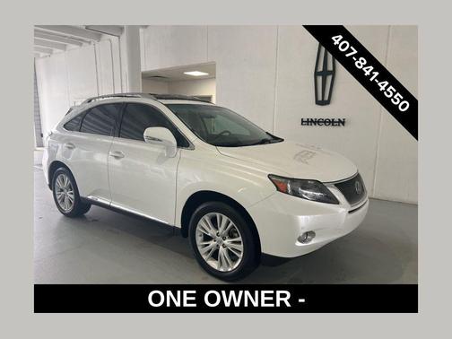 2011 Lexus RX 450h Base