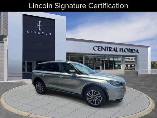 SILVER RADIANCE MET CC 2022 Lincoln Corsair STANDARD