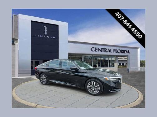 2022 Honda Accord Hybrid EX-L