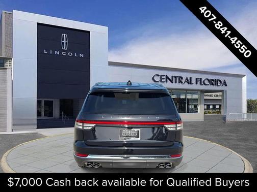 2025 Lincoln Aviator Premiere