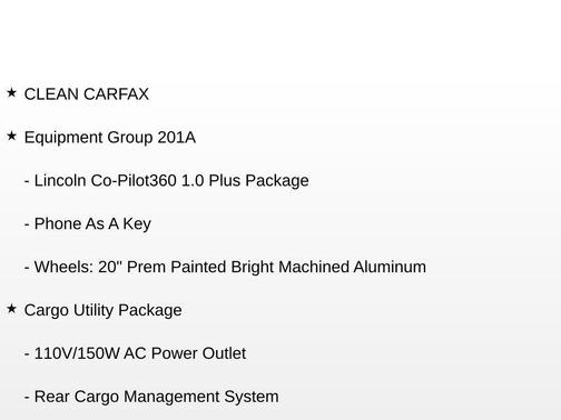 2022 Lincoln Nautilus Reserve