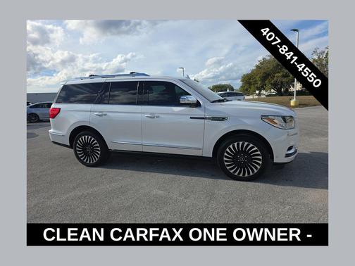 2019 Lincoln Navigator Black Label