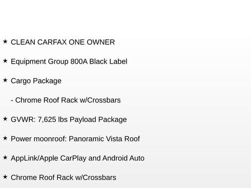 2019 Lincoln Navigator Black Label