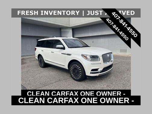2019 Lincoln Navigator Black Label