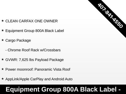 2019 Lincoln Navigator Black Label