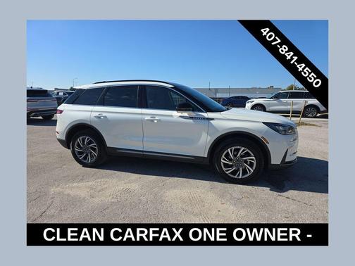 2025 Lincoln Corsair Premiere