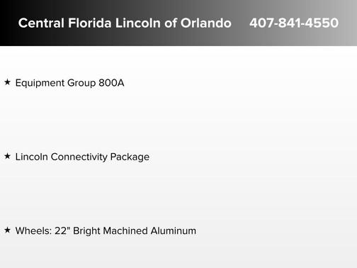 2026 Lincoln Nautilus Black Label