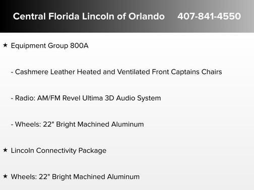 2026 Lincoln Nautilus Black Label