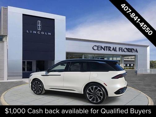 2026 Lincoln Nautilus Black Label