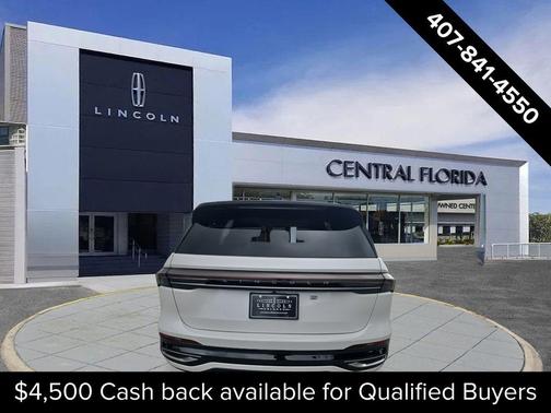 2026 Lincoln Nautilus Black Label