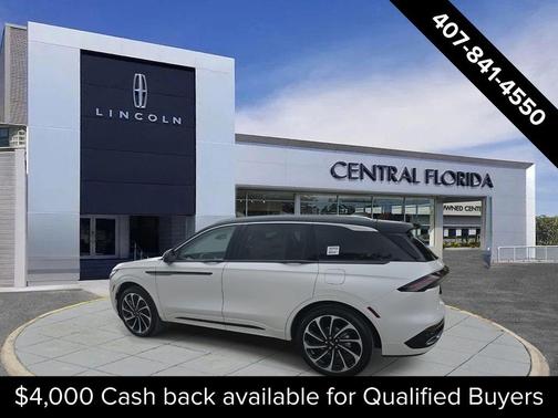 2026 Lincoln Nautilus Black Label