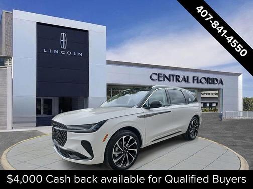 2026 Lincoln Nautilus Black Label