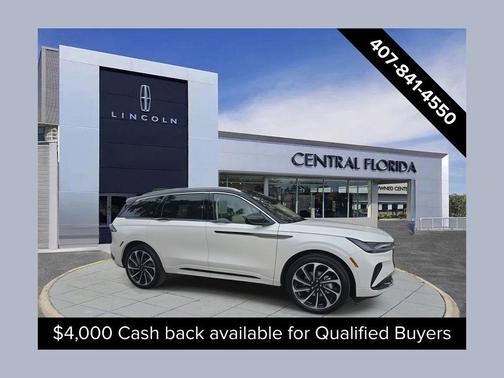 2026 Lincoln Nautilus Black Label