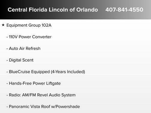 2025 Lincoln Nautilus Premiere