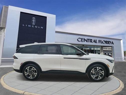 2025 Lincoln Nautilus Premiere
