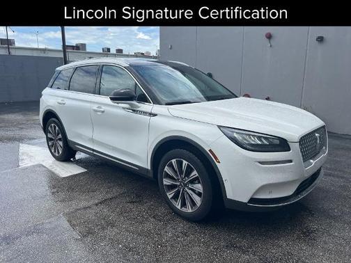 PRISTINE WHITE MET 3C 2022 Lincoln Corsair RESERVE