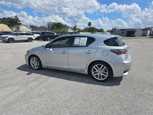 2015 Lexus CT 200h 200h