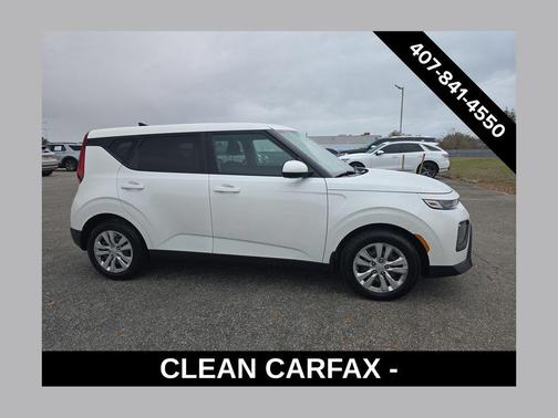 2022 Kia Soul LX