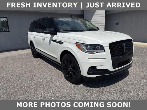 2022 Lincoln Navigator Black Label